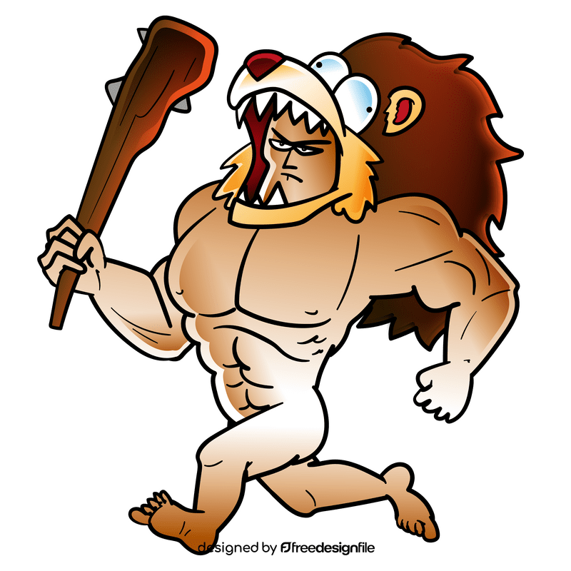 Hercules cartoon clipart