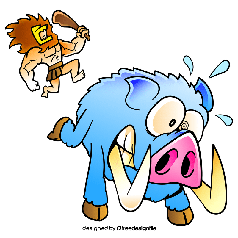 Hercules cartoon clipart