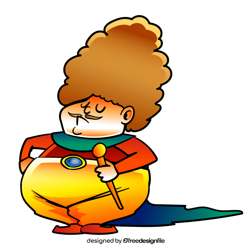 Prince cartoon clipart