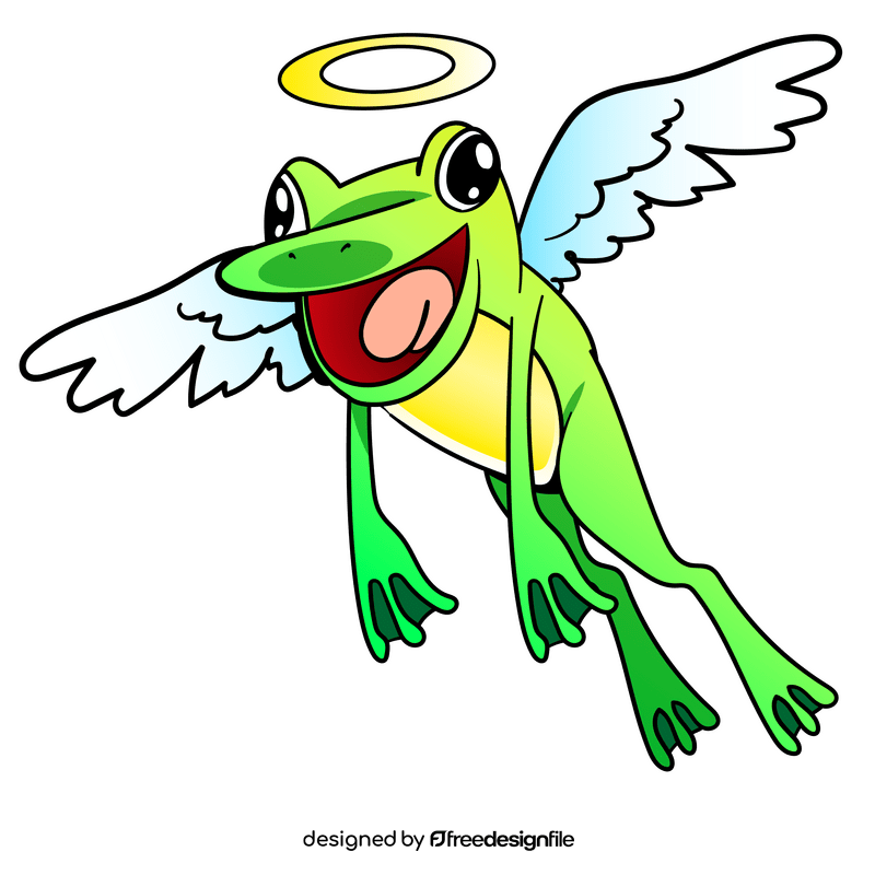 Angel cartoon clipart