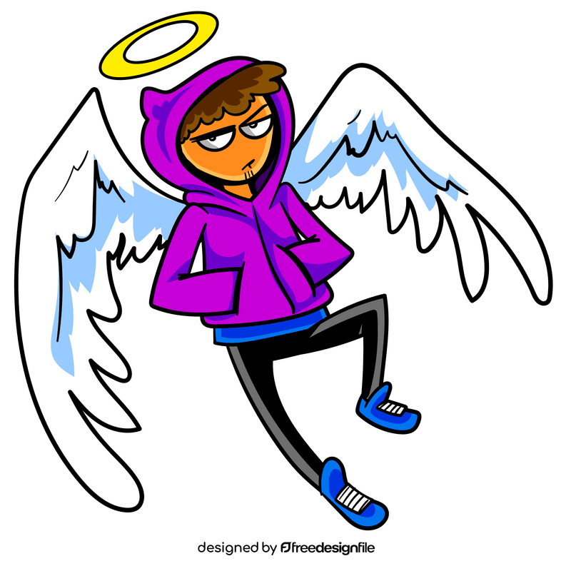 Angel cartoon clipart