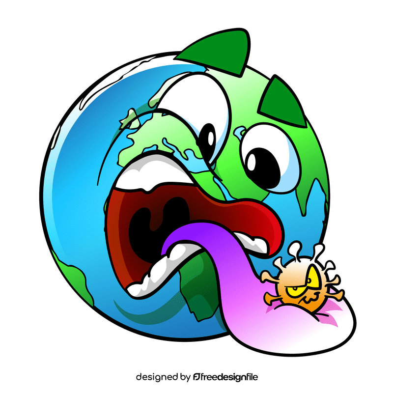 Earth cartoon clipart