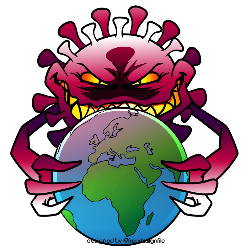 Earth cartoon clipart