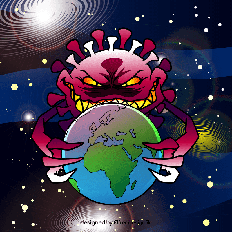 Earth cartoon vector