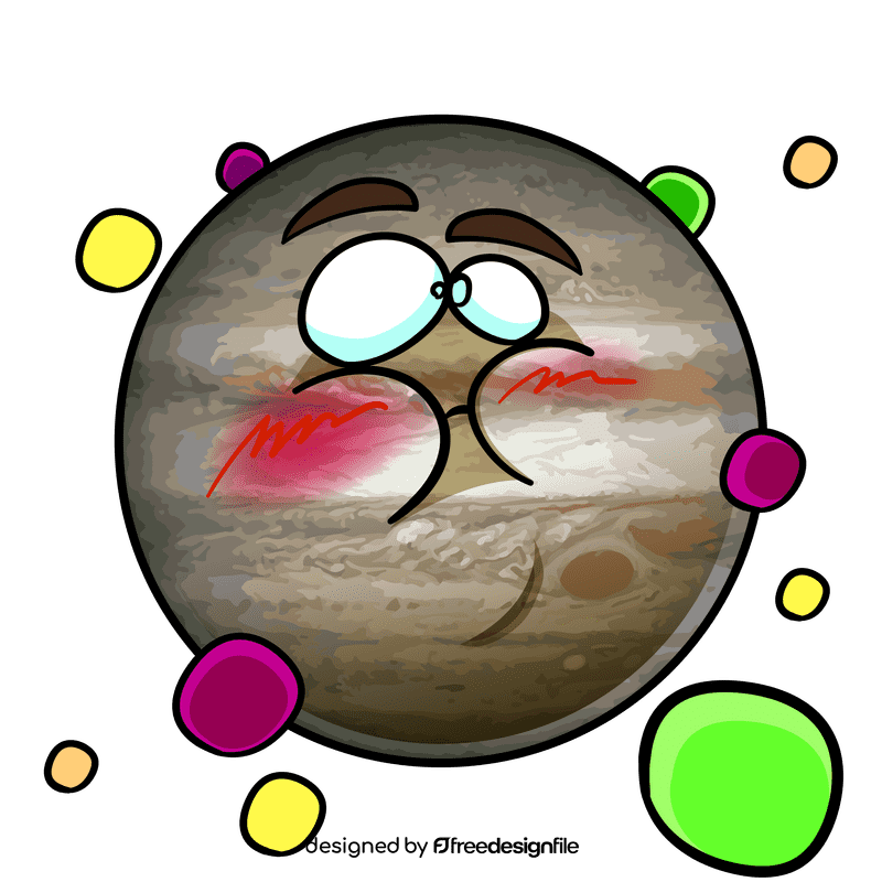 Jupiter cartoon clipart