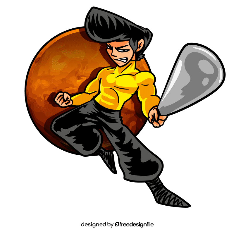 Mars cartoon clipart