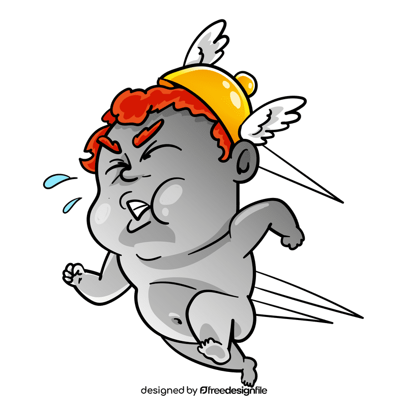 Mercury cartoon clipart