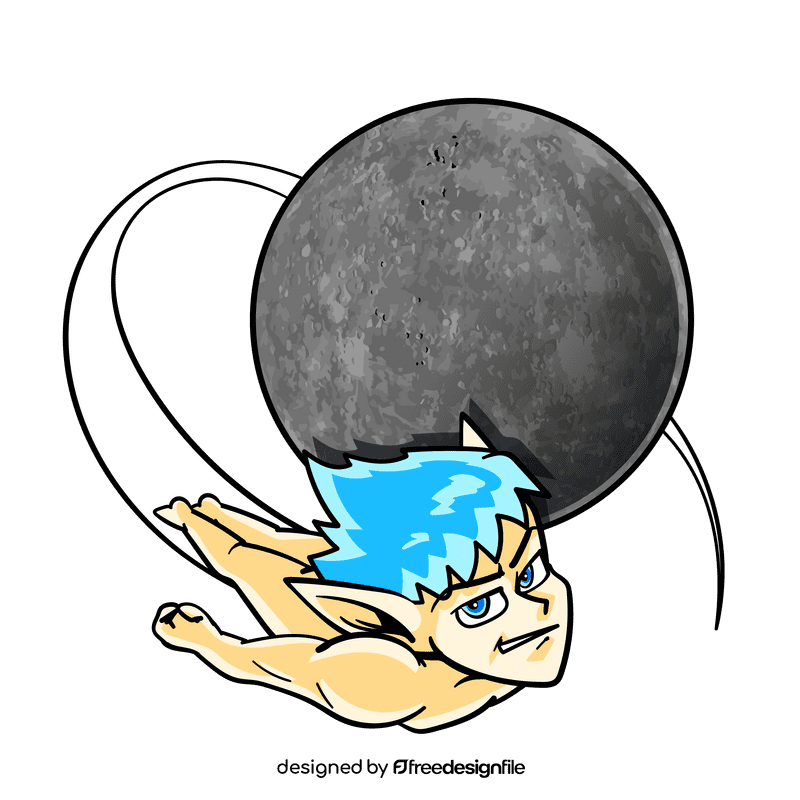 Mercury cartoon clipart