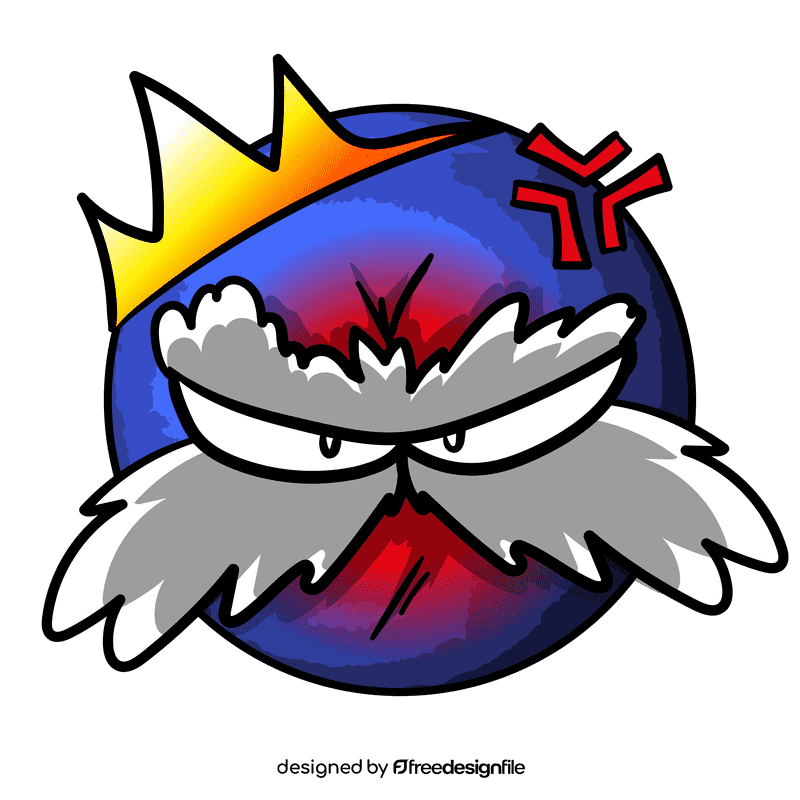 Neptune cartoon clipart