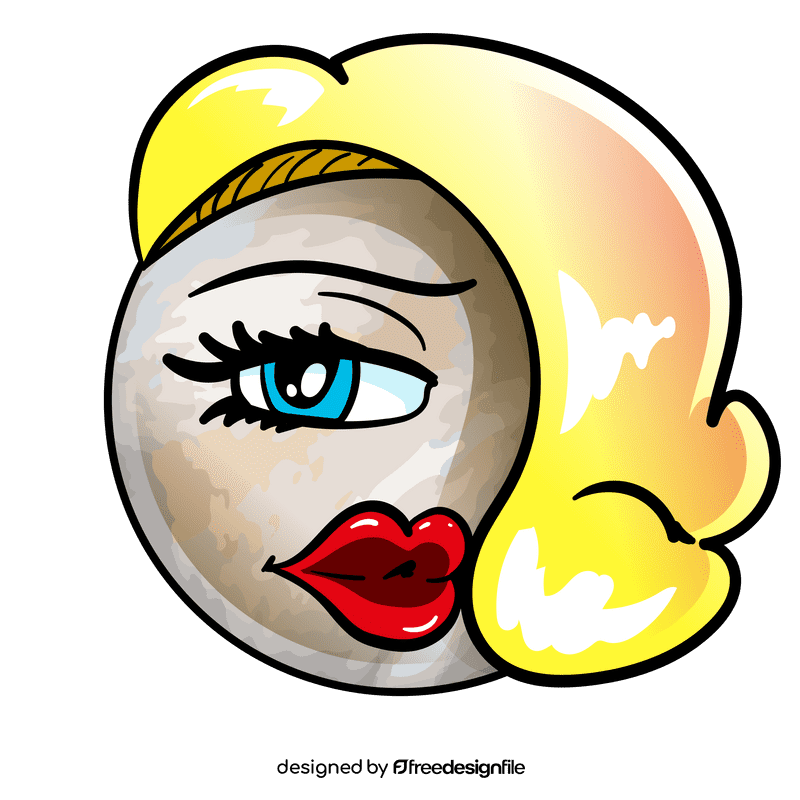 Venus cartoon clipart