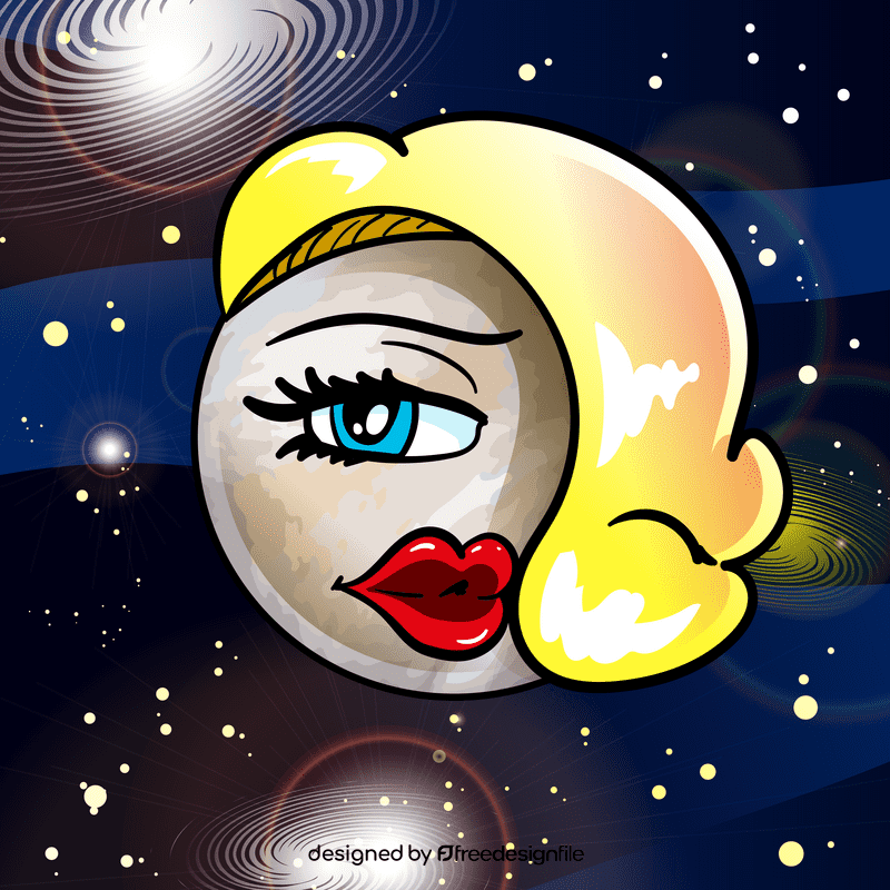 Venus cartoon vector