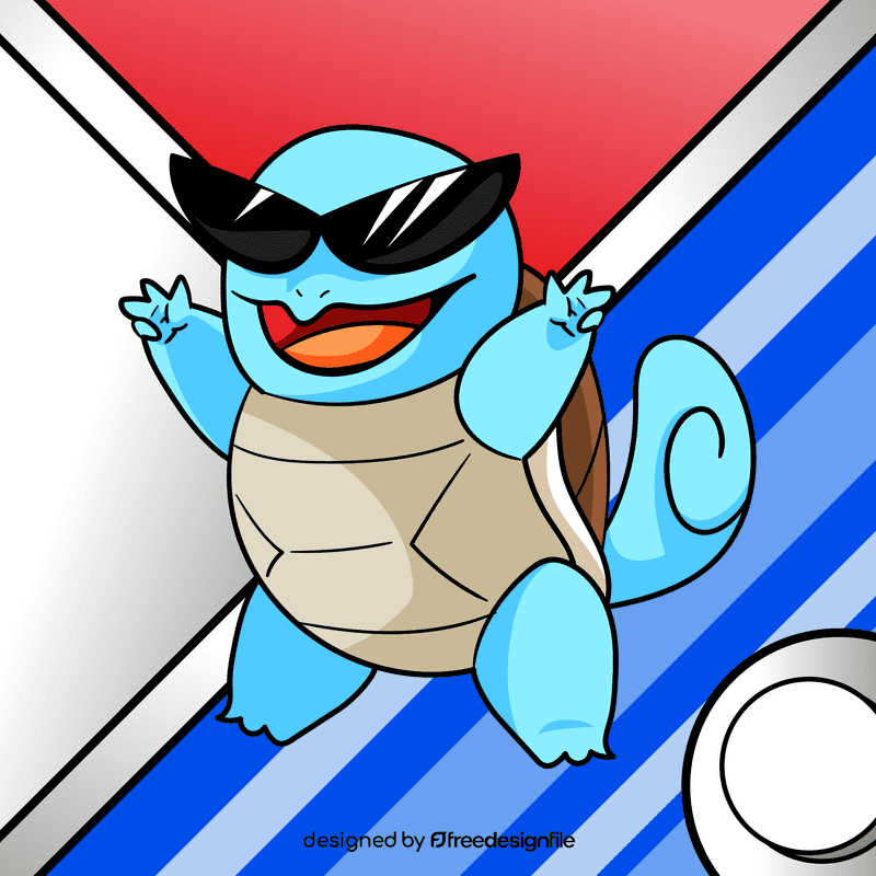 Pokemon Squirtle vector