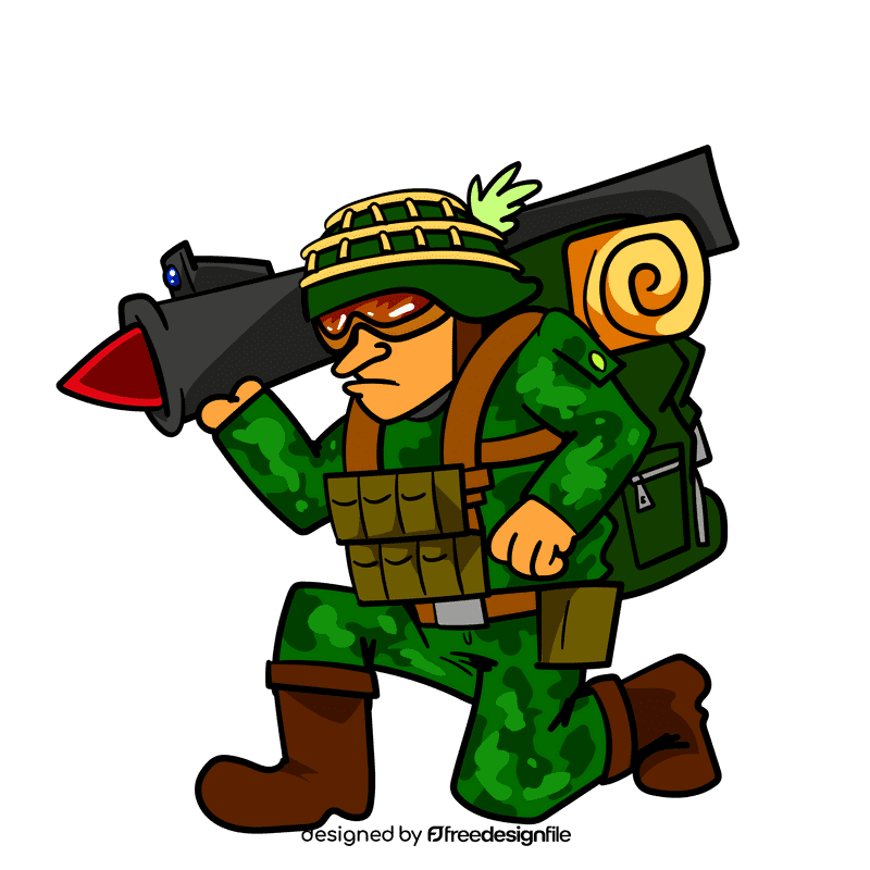 Call of Duty cartoon clipart