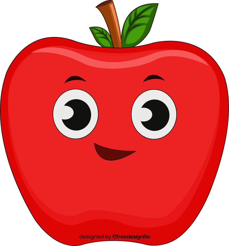 Apple Cartoon clipart