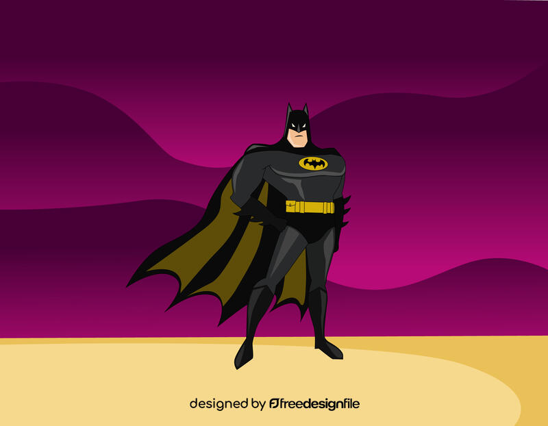 Batman vector