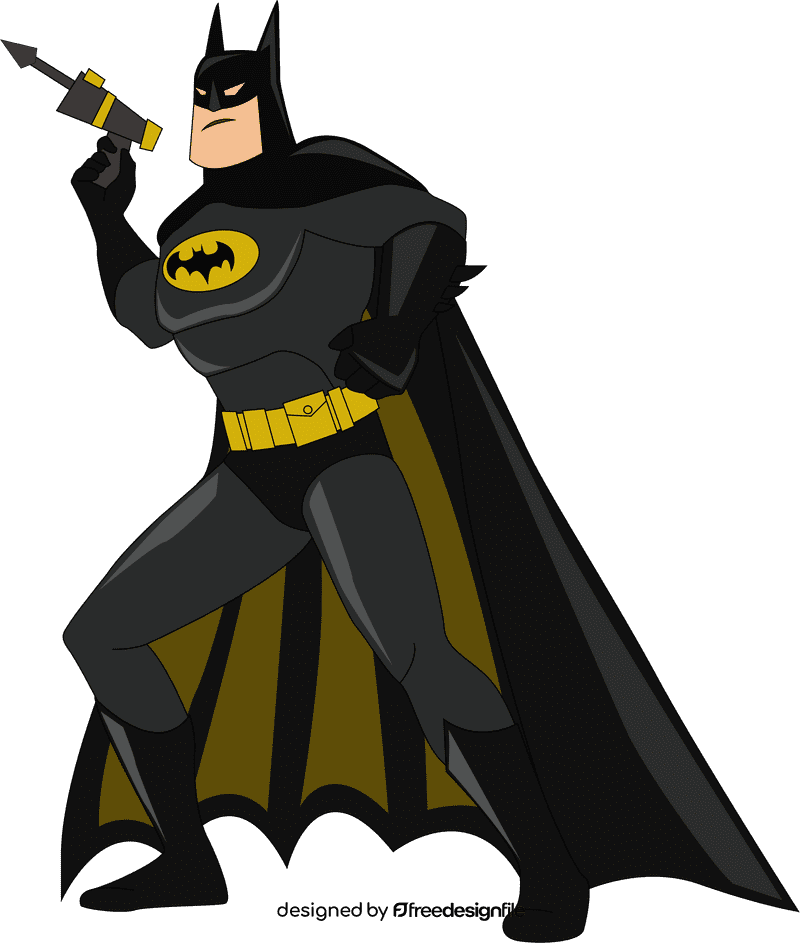 Batman Dark Knight clipart