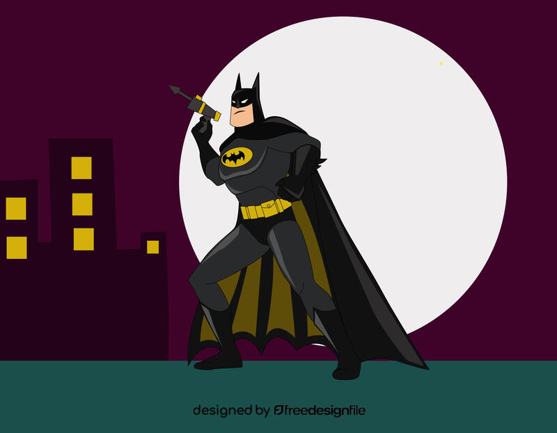 Batman Dark Knight vector