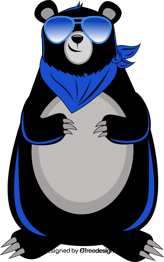 Black Bear clipart