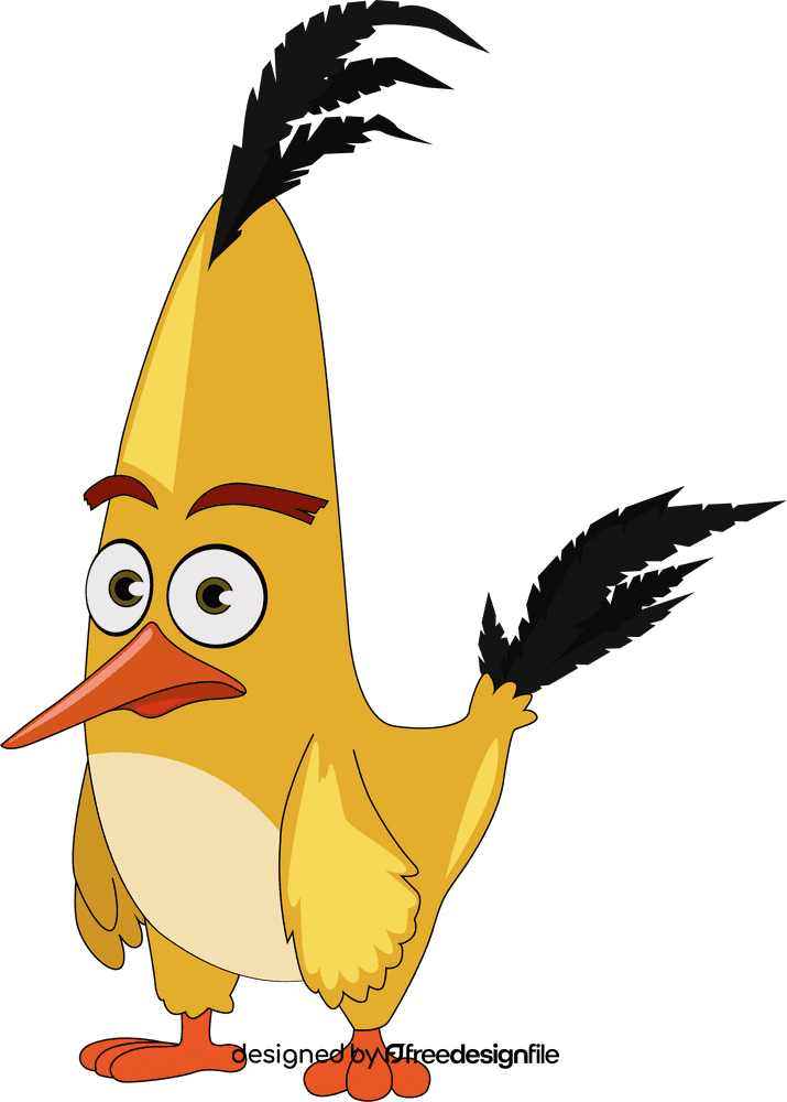 Angry Birds Chunk clipart