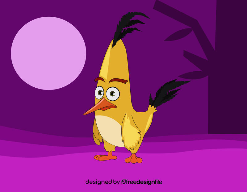 Angry Birds Chunk vector