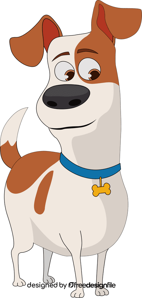 The Secret Life of Pets Max dog clipart