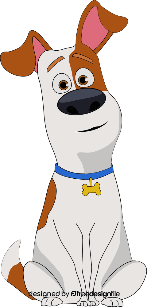 The Secret Life of Pets Max dog clipart