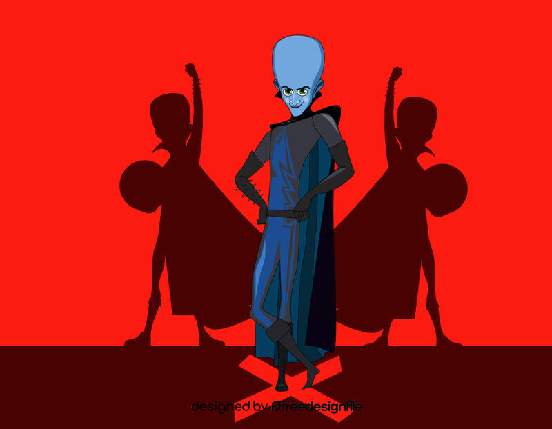 Megamind vector