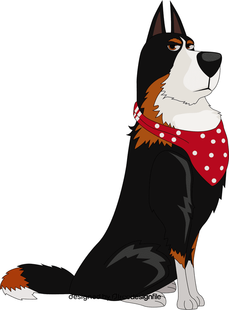 The Secret Life of Pets Rooster dog cartoon character clipart