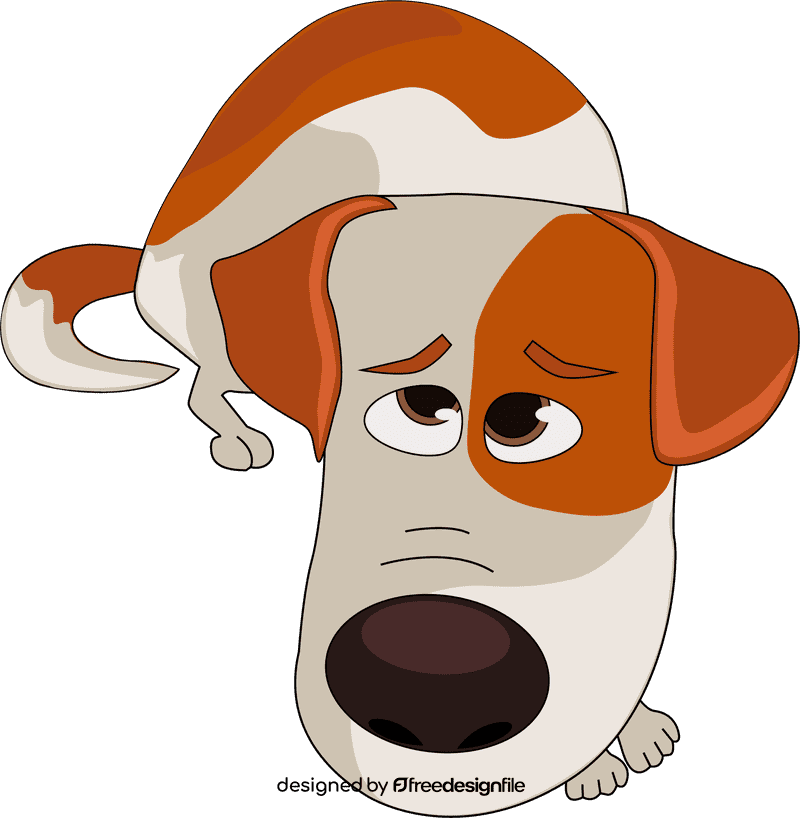 The Secret Life of Pets Max dog clipart