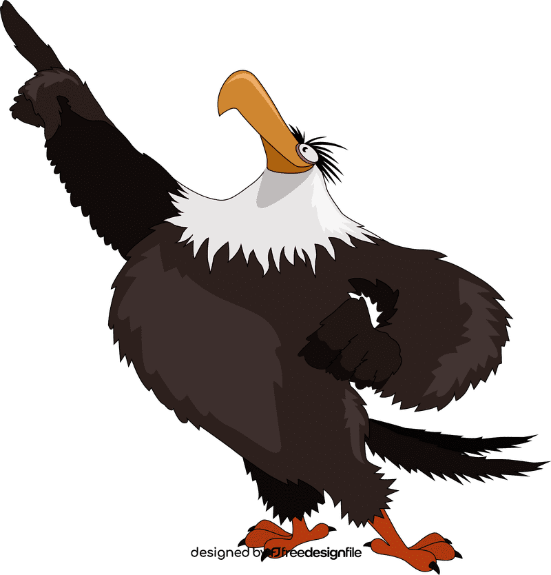 Angry Birds Mighty Eagle clipart