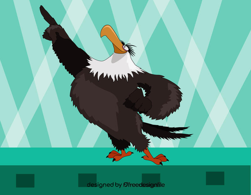 Angry Birds Mighty Eagle vector