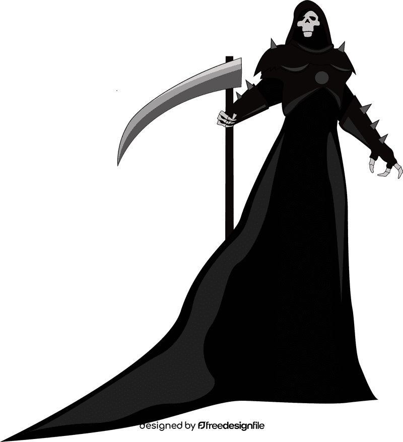 Angel of death clipart