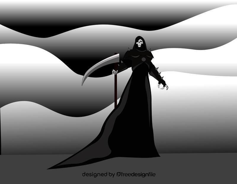 Angel of death vector