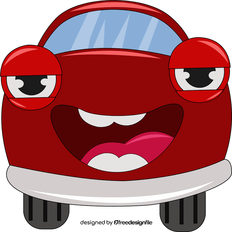 Funny Car clipart