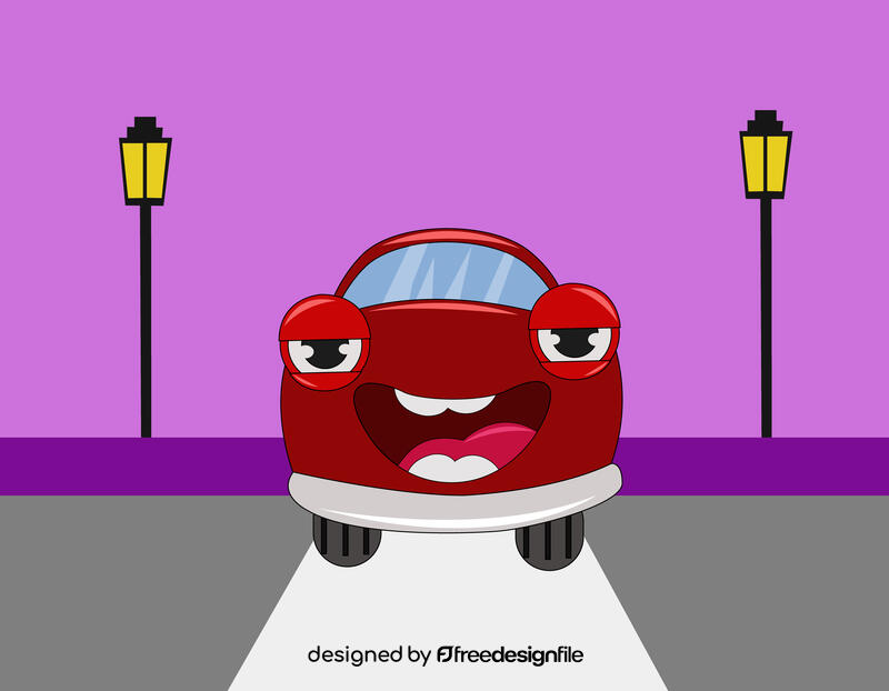 Funny Car vector