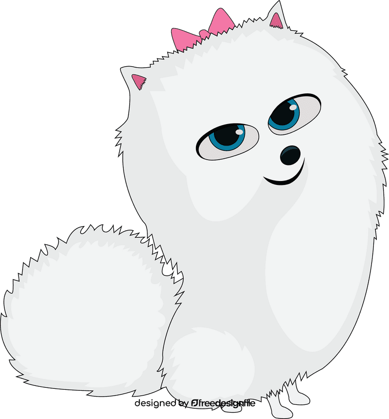 The Secret Life of Pets, Gidget clipart