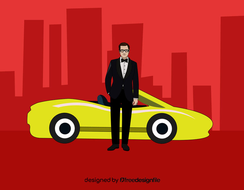 Kingsman, The Secret Service vector