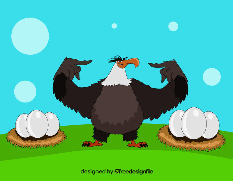 Mighty Eagle, Angry birds vector