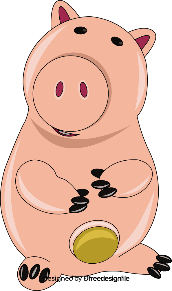 Pig Toy story clipart