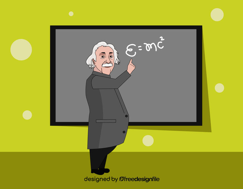 Einstein Funny vector