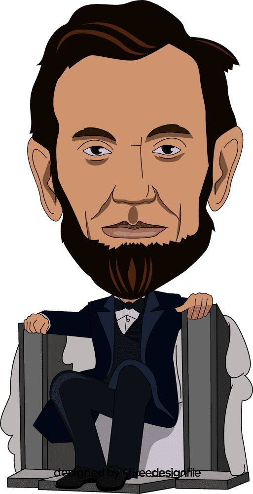 Abraham lincoln cartoon clipart