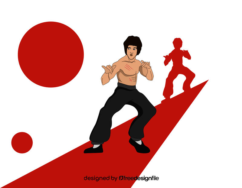 Bruce Lee vector