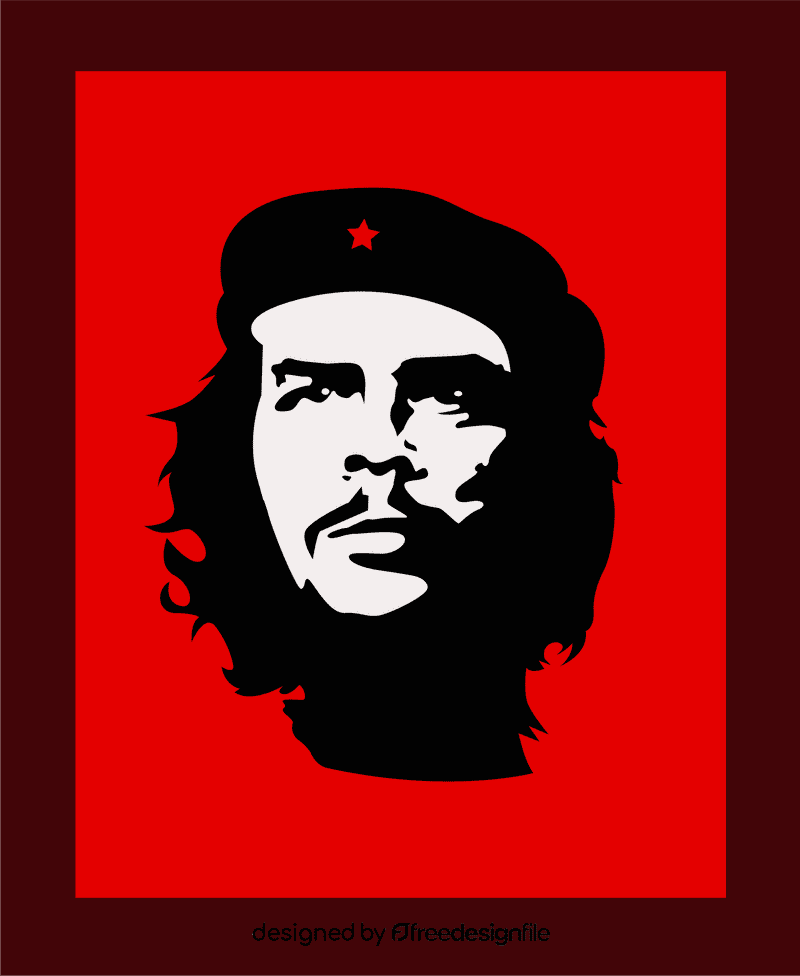 Che Guevara clipart