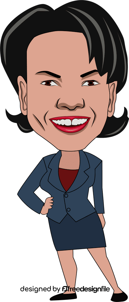 Condoleezza Rice clipart