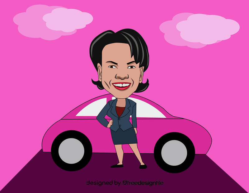 Condoleezza Rice vector