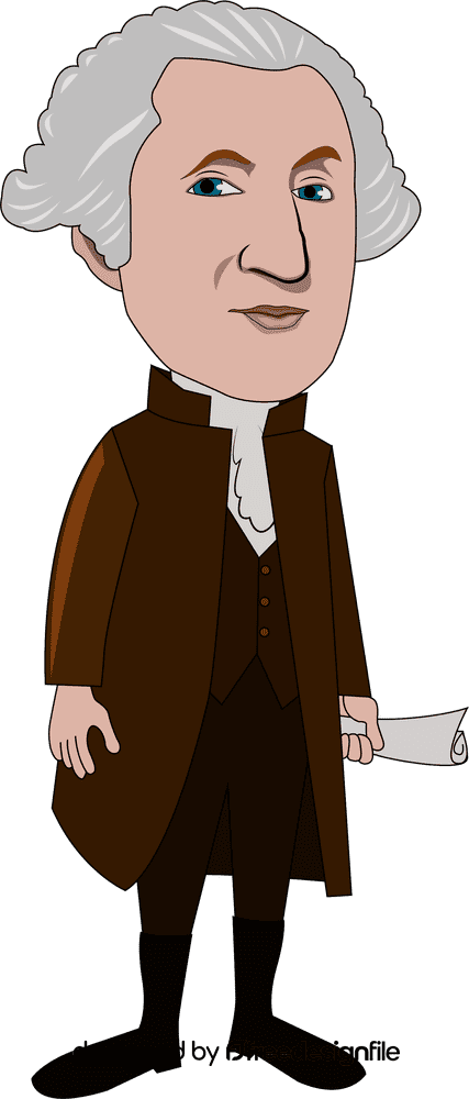 George Washington clipart