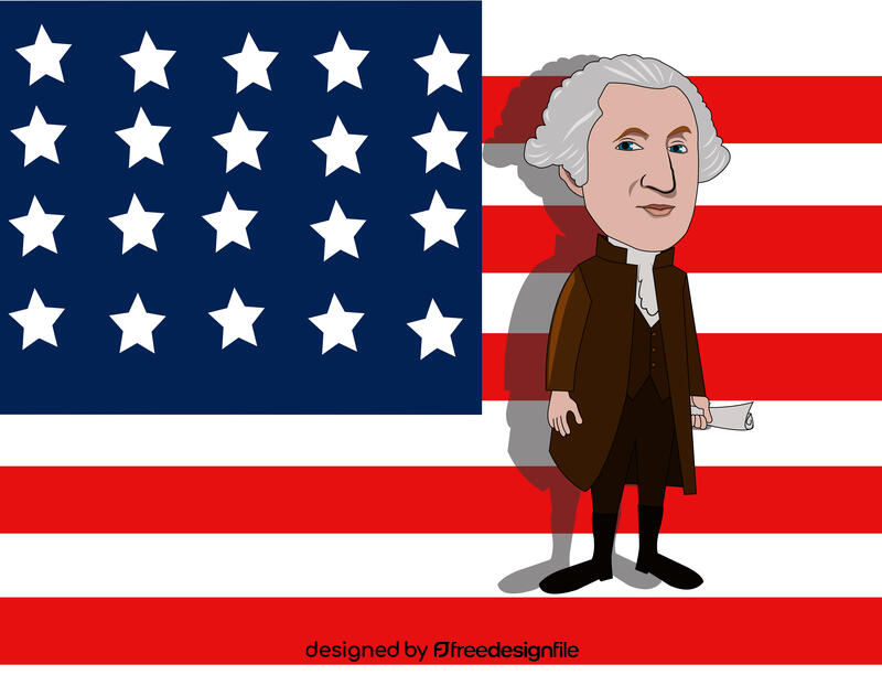 George Washington vector