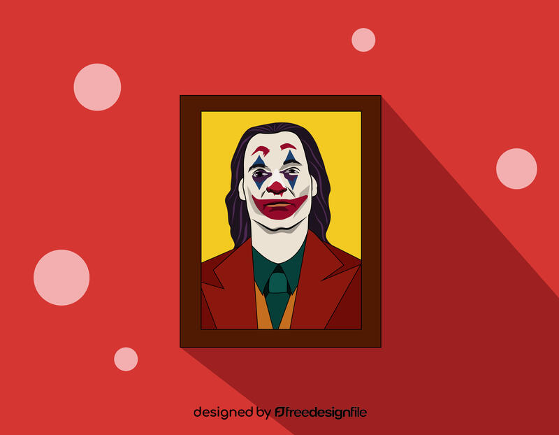 Joaquin phoenix joker vector