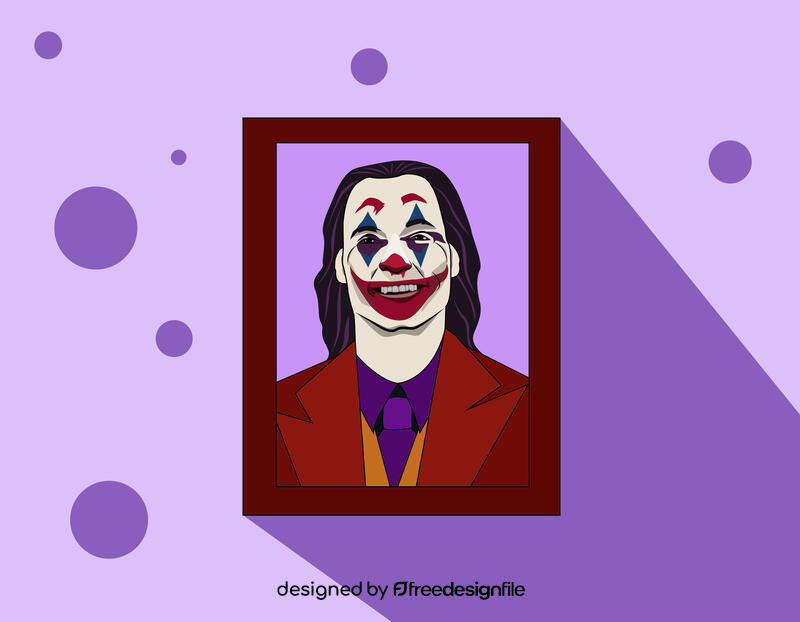 Joaquin Phoenix Joker vector