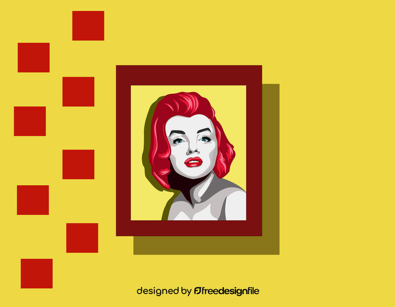 Marilyn Monroe vector